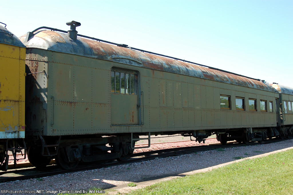 UP Baggage-Coach 2512